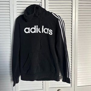 Adidas Black Hoodie